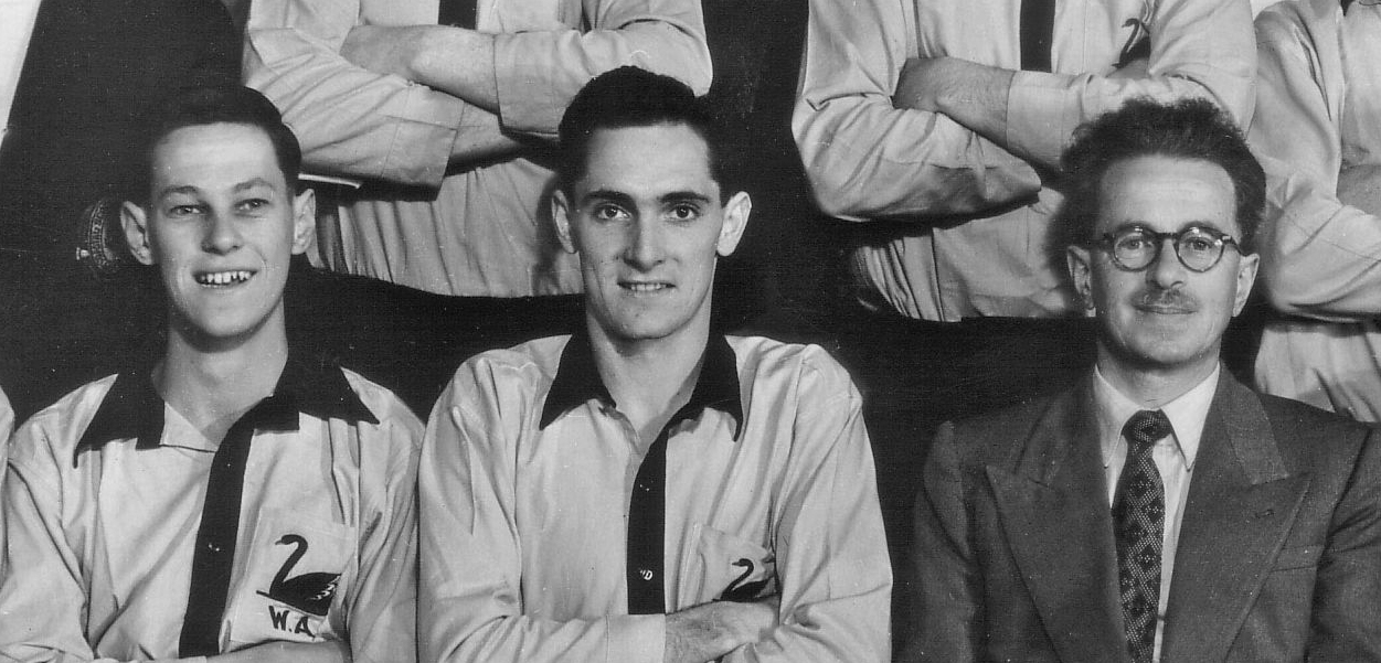 E.Ham, Con Purser and Des Abrahams