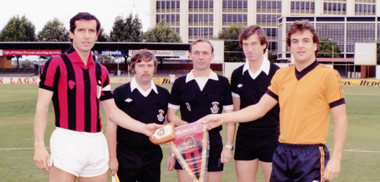 1980 West Australia vs AC Milan