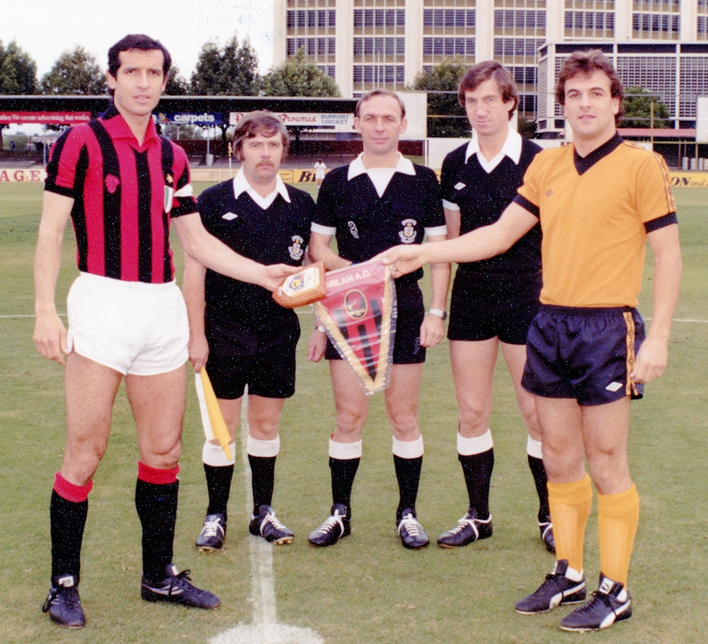 1980 West Australia vs AC Milan