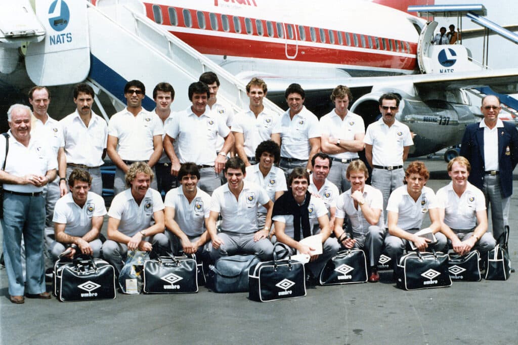 1982 Western Australia Marah Halim Cup squad