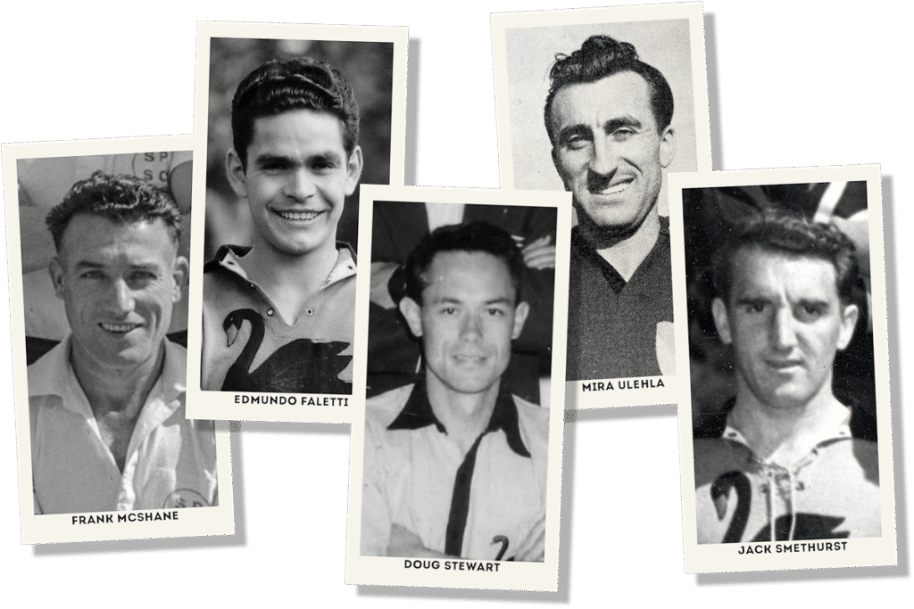 1950s Dream Team attack