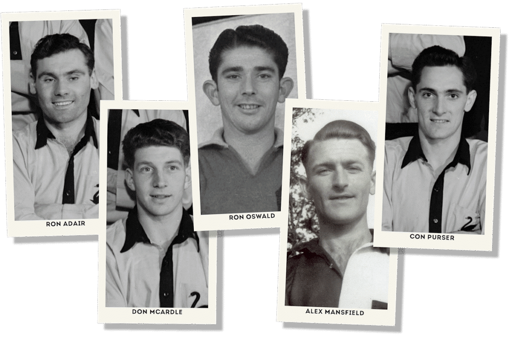 1950s Dream Team defence