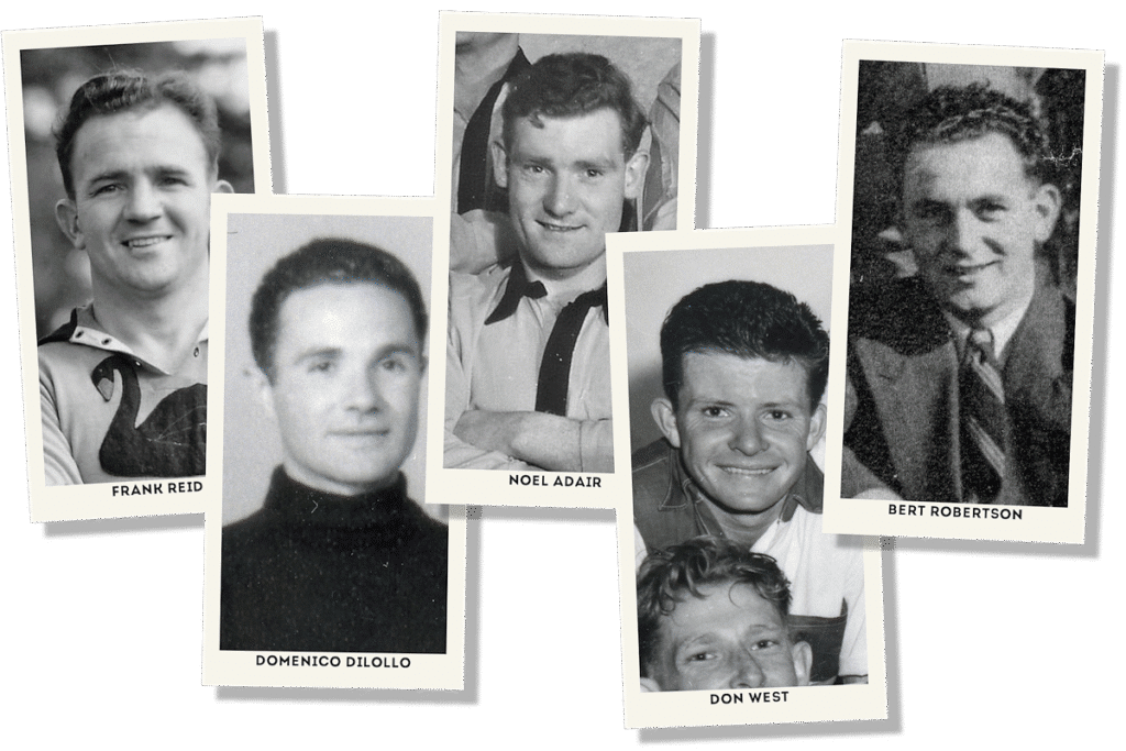 1950s Dream Team reserves