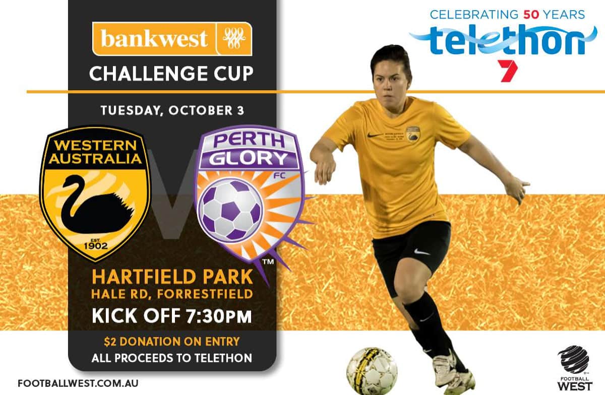 2017 Western Australia vs Perth Glory advert