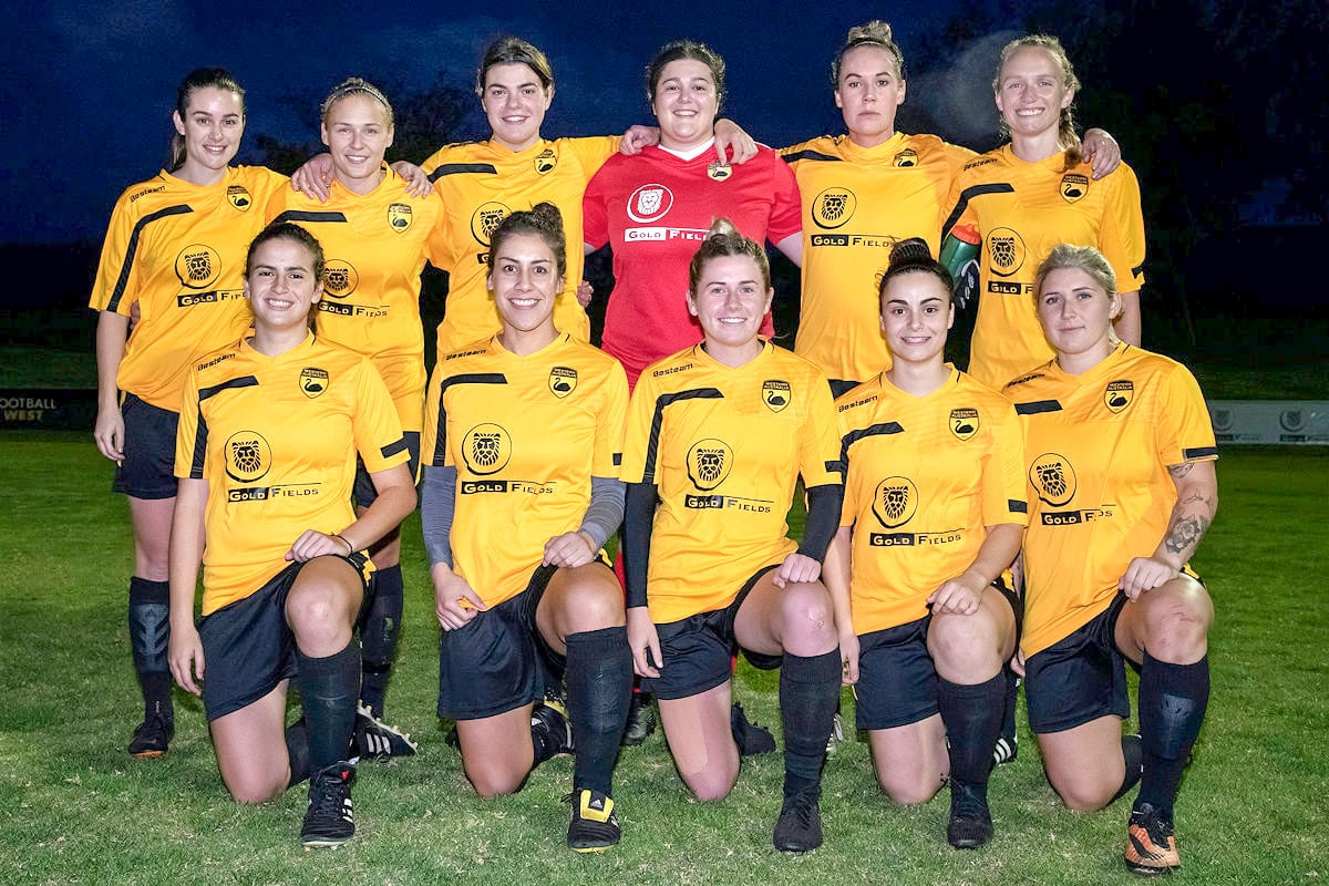 2019 Western Australia State womens team