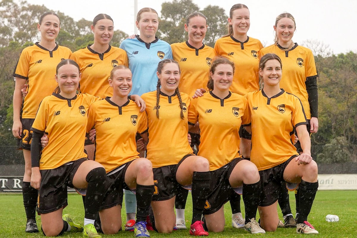 2025 Western Australia State womens team vs Perth Glory