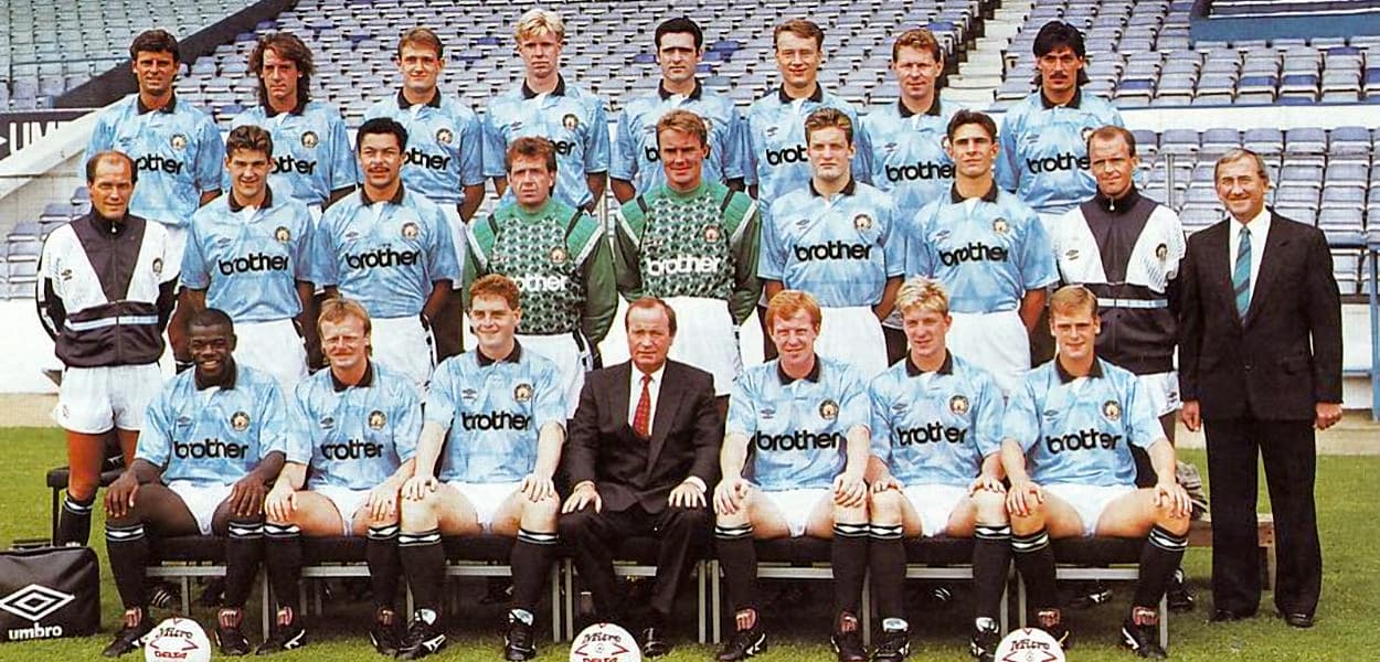 1989/90 Manchester City squad
