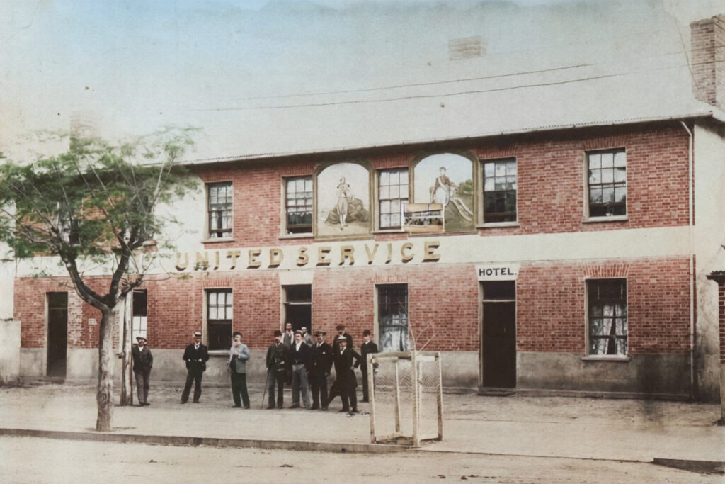 The United Service Hotel