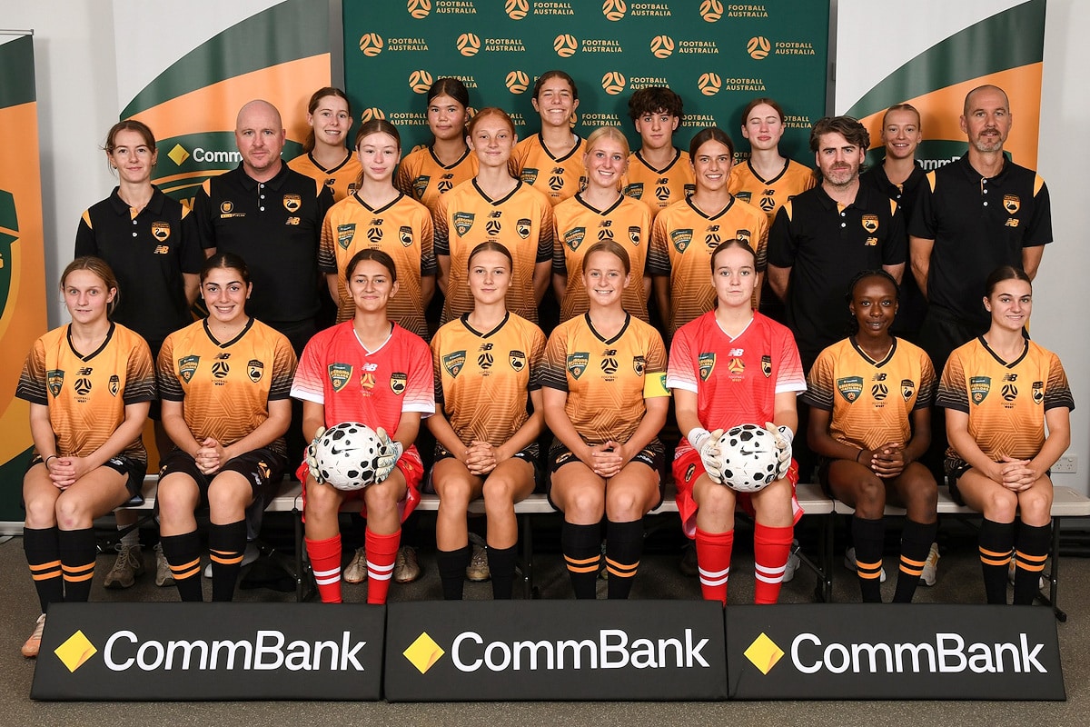 2026 Western Australia Under-16 Girls squad