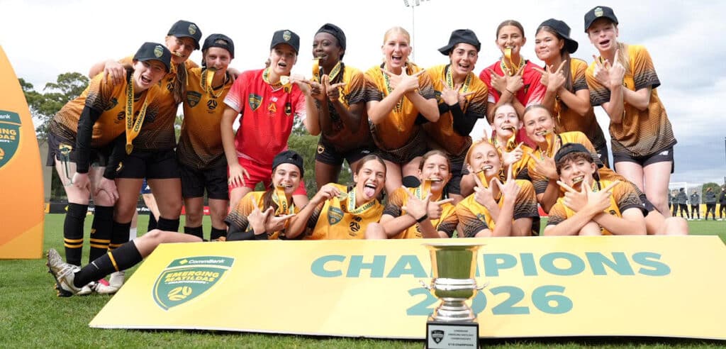 Western Australia Under 16 Girls win the National Championship (feature image)