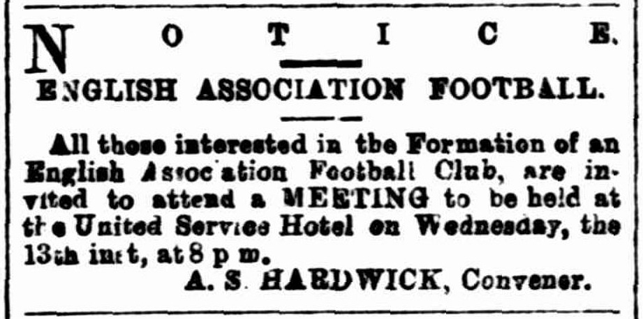 1896 05 11 Notice from the West Australian newspaper