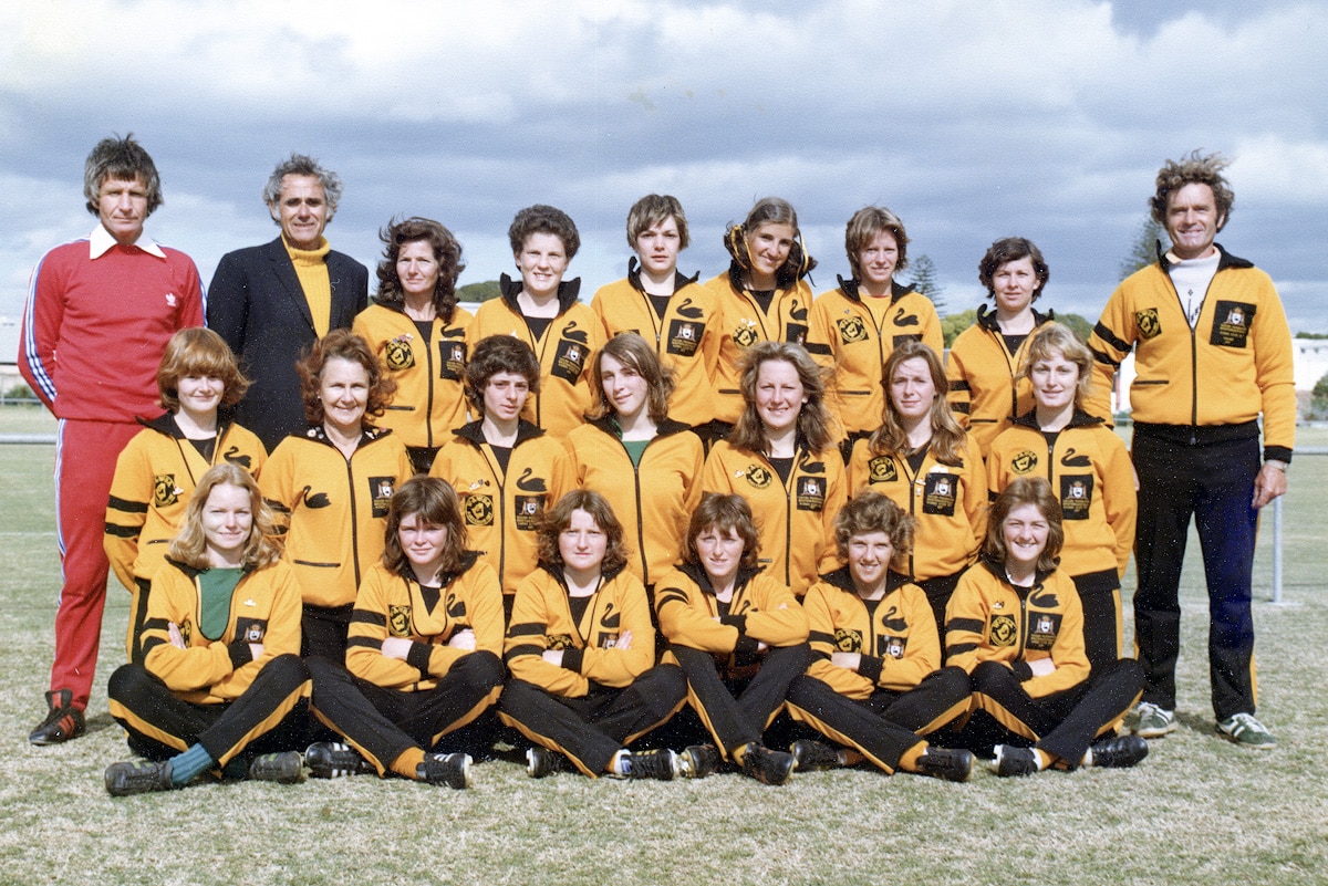 1977 Western Australia State womens team