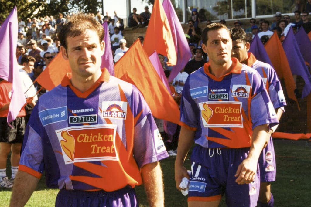 Craig Naven and Alan MacKenzie