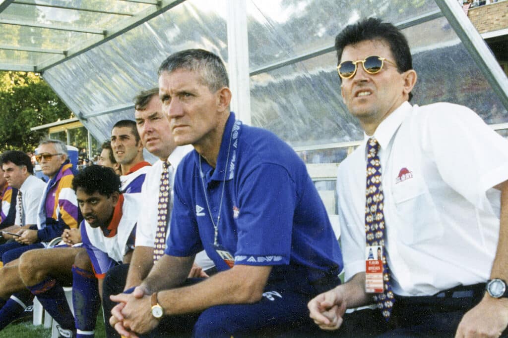 Mickey Brennan and Gary Marocchi